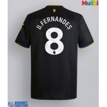 Manchester United Bruno Fernandes #8 Rezervni Dres 2025-26 Kratak Rukav